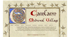 Desktop Screenshot of camlann.org